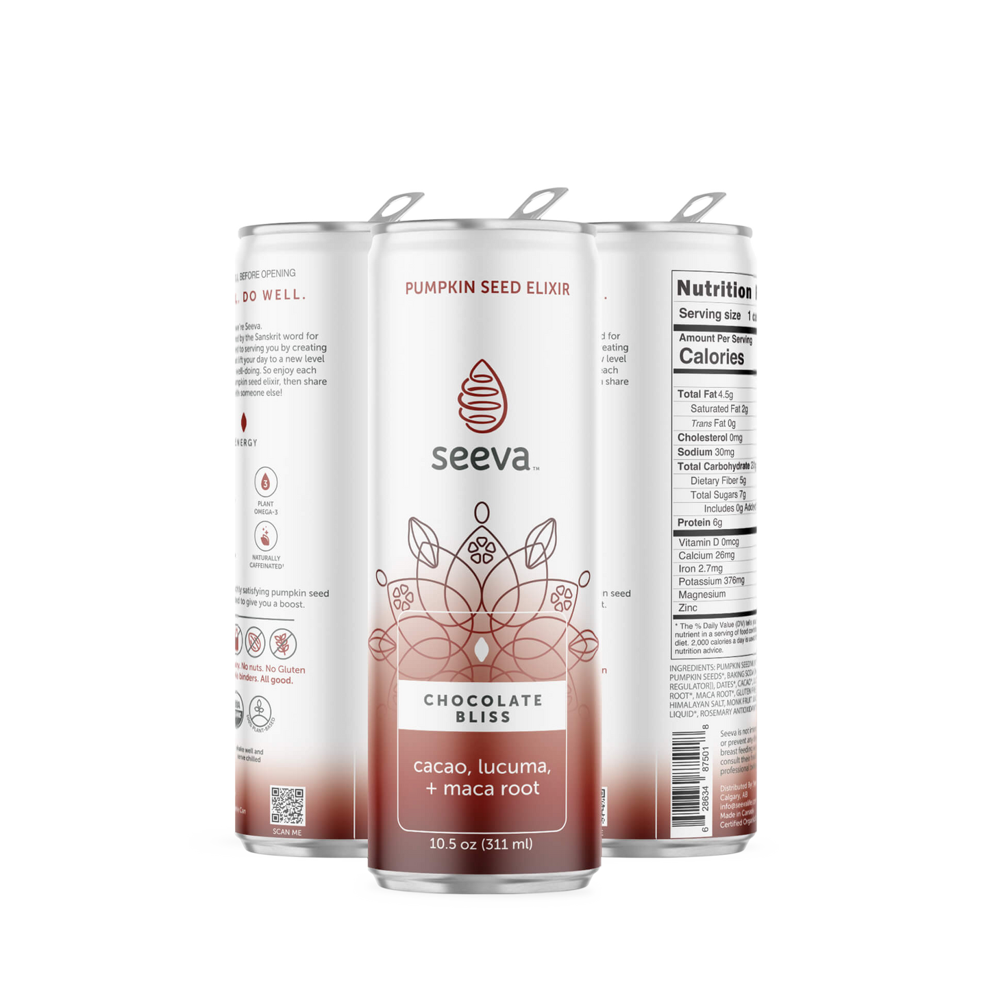 Seeva Life Energy Elixir - 6 Pack