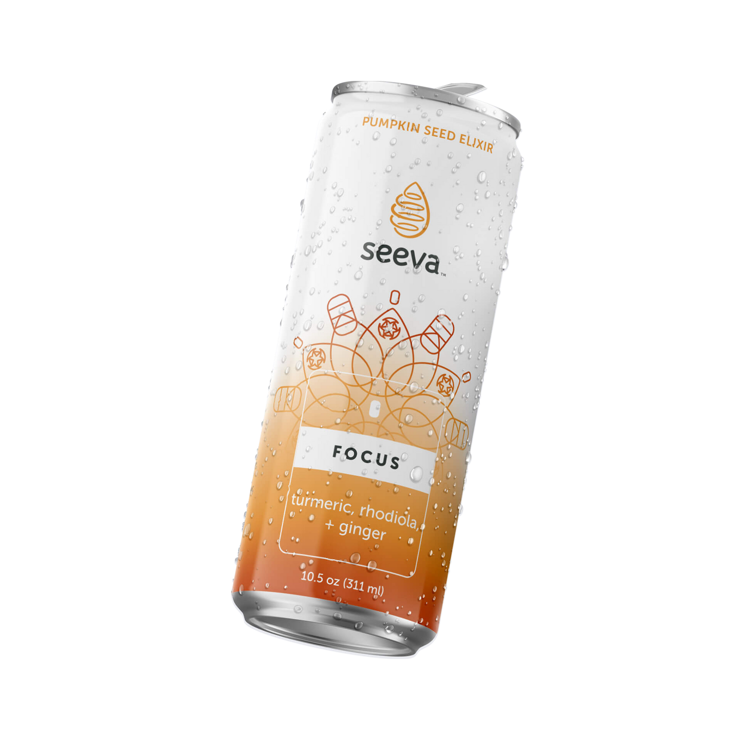 Seeva Life Focus Elixir - 6 Pack