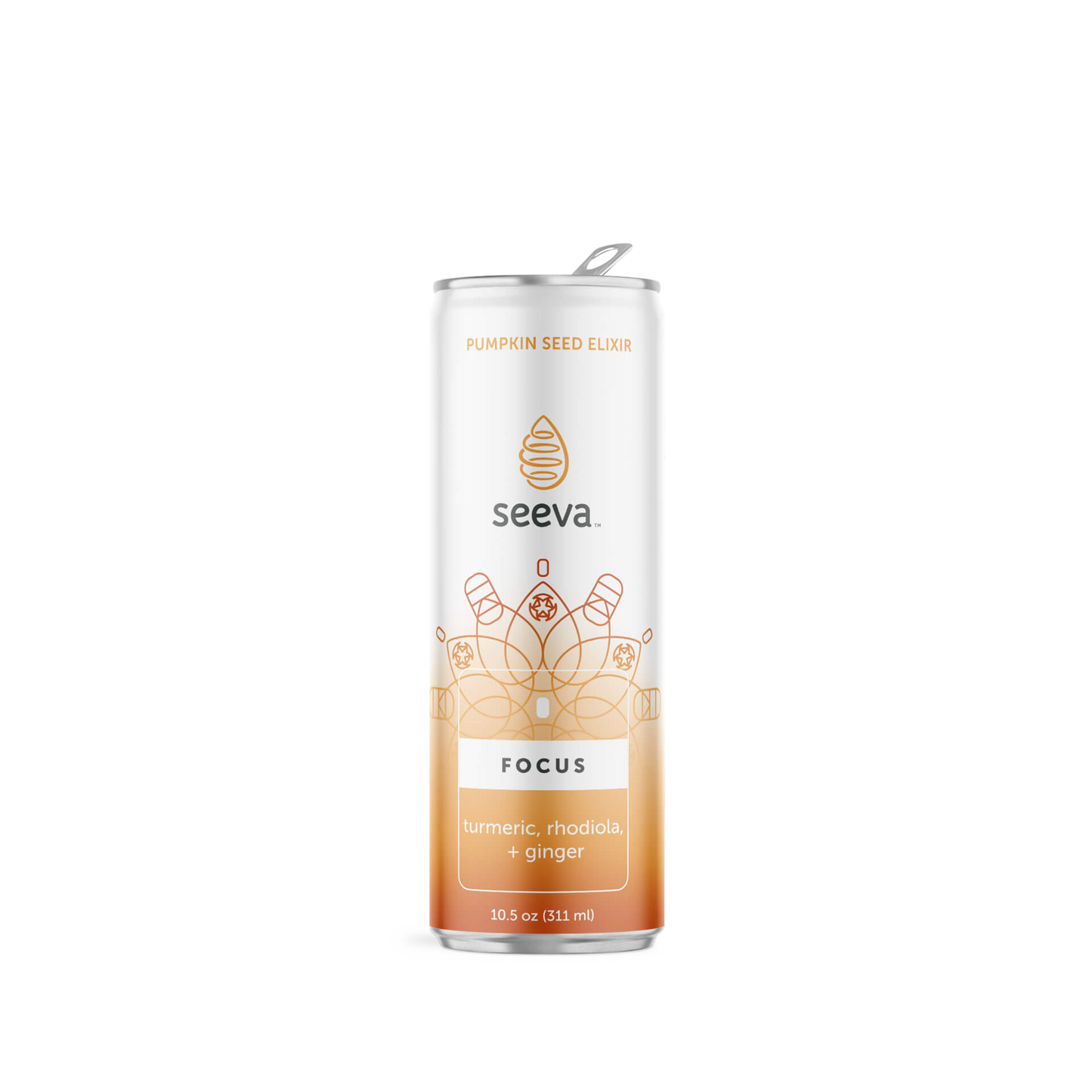 Seeva Life Focus Elixir - 6 Pack