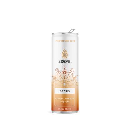 Seeva Life Focus Elixir - 6 Pack