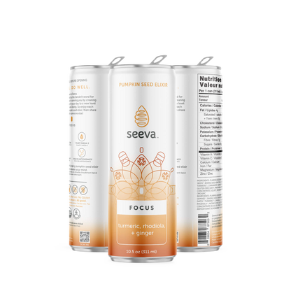 Seeva Life Focus Elixir - 6 Pack