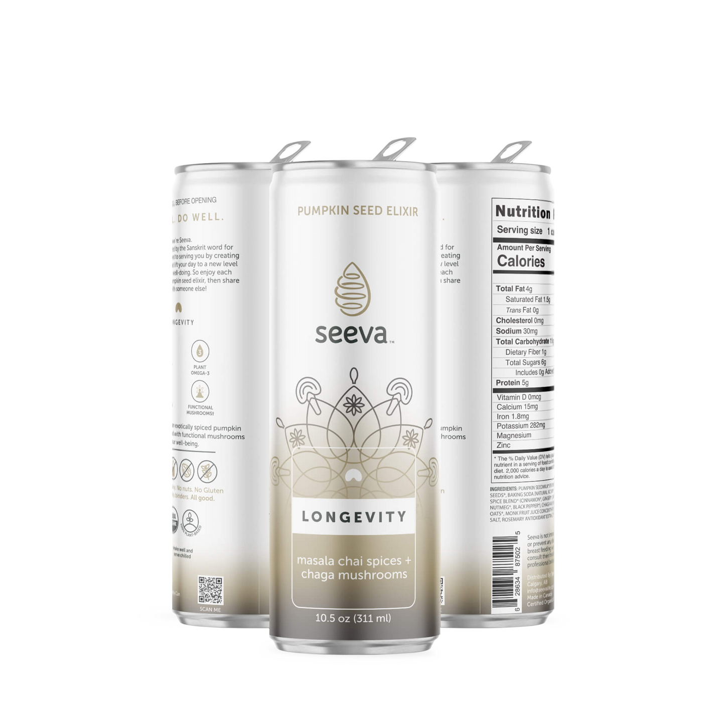 Seeva Life Longevity Elixir - 6 Pack